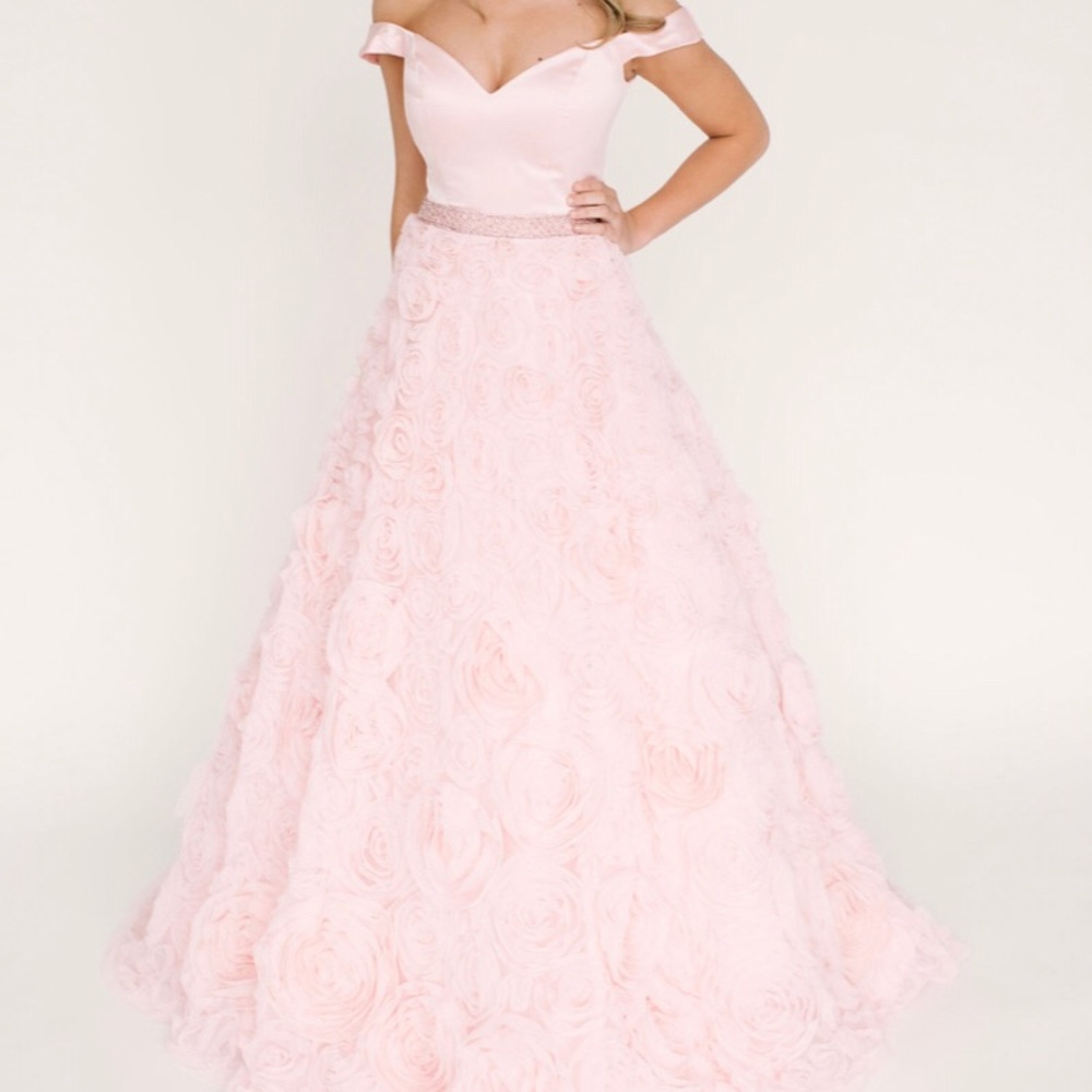 Sherri Hill Rose Pageant/Prom Gown